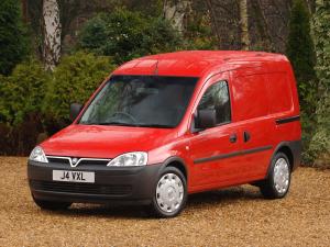 Vauxhall Combo 2001 года